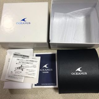 カシオ(CASIO)の腕時計 空箱 OCEANUS(その他)