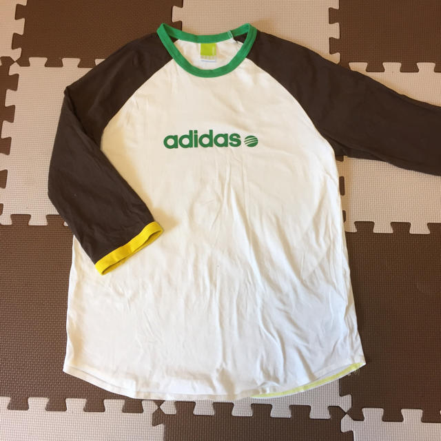 adidas(アディダス)の新品 アディダス 7部袖 シャツ L メンズのトップス(Tシャツ/カットソー(七分/長袖))の商品写真