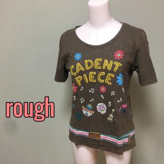 ラフ(rough)のrough♡ロゴTシャツ(Tシャツ(半袖/袖なし))