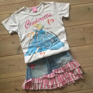 ベビードール(BABYDOLL)のお値下げ→ベビードール♡の可愛いTシャツとスカート(その他)