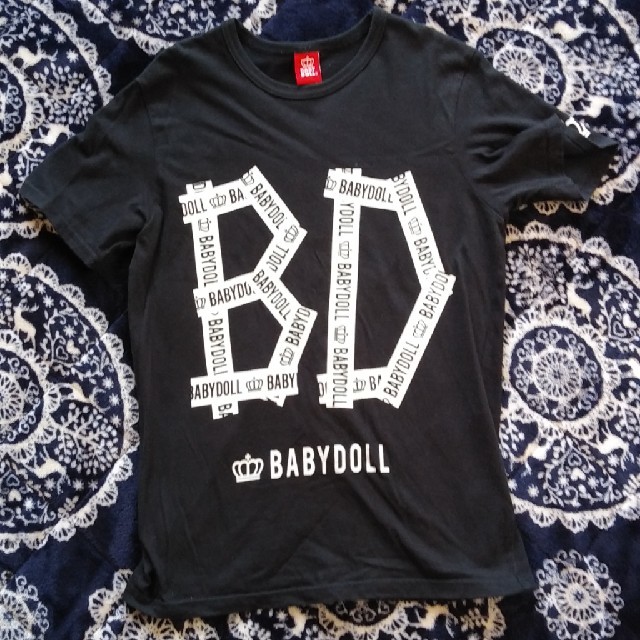 BABYDOLL(ベビードール)のBABYDOLL サイズS キッズ/ベビー/マタニティのキッズ服男の子用(90cm~)(Tシャツ/カットソー)の商品写真