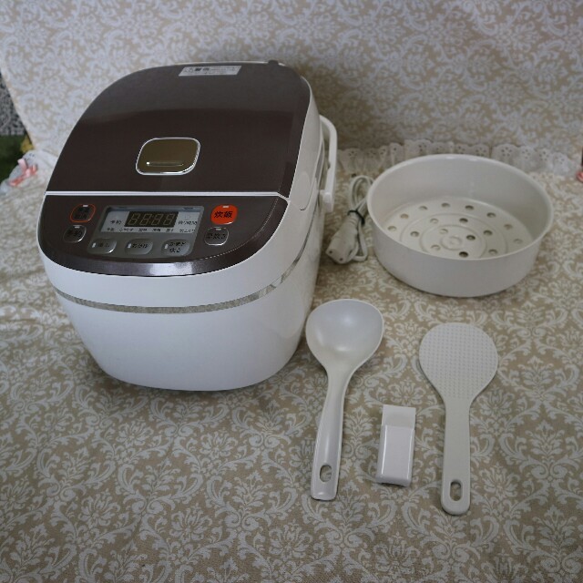 高級土鍋加工炊飯器 DT-SH1410-3 スマホ/家電/カメラの調理家電(炊飯器)の商品写真