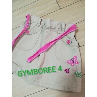 ジンボリー(GYMBOREE)のGYMBOREE 4　スカート(スカート)