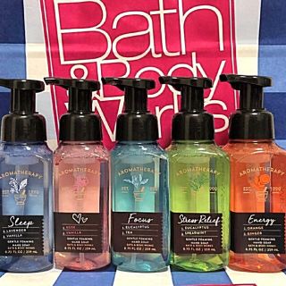 バスアンドボディーワークス(Bath & Body Works)のアロマセラピー☆フォーミングハンドソープ5本セット(ボディソープ/石鹸)