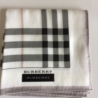 バーバリー(BURBERRY)のバーバリー 未使用ハンカチ(ハンカチ)