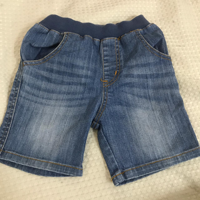 petit main(プティマイン)のpetit main110サイズ半ズボン キッズ/ベビー/マタニティのキッズ服男の子用(90cm~)(パンツ/スパッツ)の商品写真