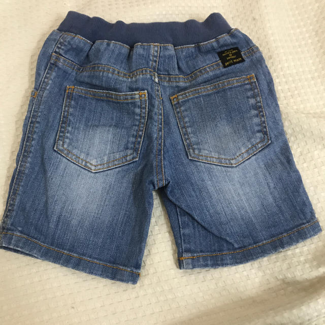 petit main(プティマイン)のpetit main110サイズ半ズボン キッズ/ベビー/マタニティのキッズ服男の子用(90cm~)(パンツ/スパッツ)の商品写真