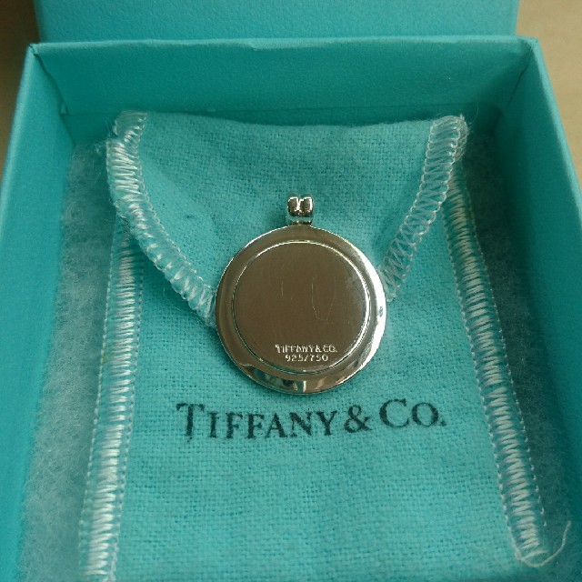 Tiffany & Co.(ティファニー)のティファニーペンダントトップ セントクリストファー メンズのアクセサリー(ネックレス)の商品写真