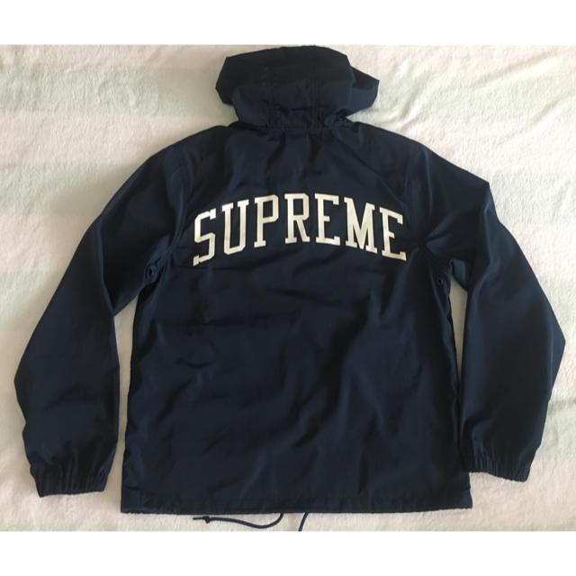 Navyネイビー紺色SIZESupreme champion Half Zip Windbreaker