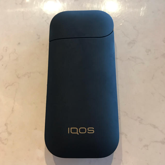 iQOS 2.4Plus ネイビー - タバコグッズ