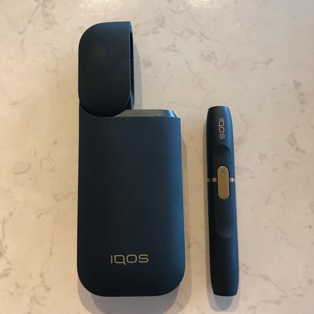 IQOS(アイコス)のiQOS 2.4Plus ネイビー メンズのファッション小物(タバコグッズ)の商品写真