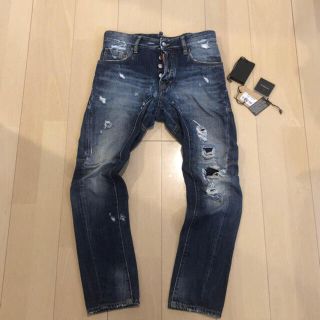 ディースクエアード(DSQUARED2)のdsquared2 tidy biker jean ディースクエアード (デニム/ジーンズ)