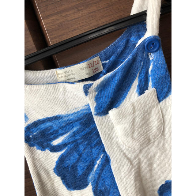 ZARA(ザラ)の値下げ！！ZARA☆サロペット キッズ/ベビー/マタニティのキッズ服女の子用(90cm~)(その他)の商品写真