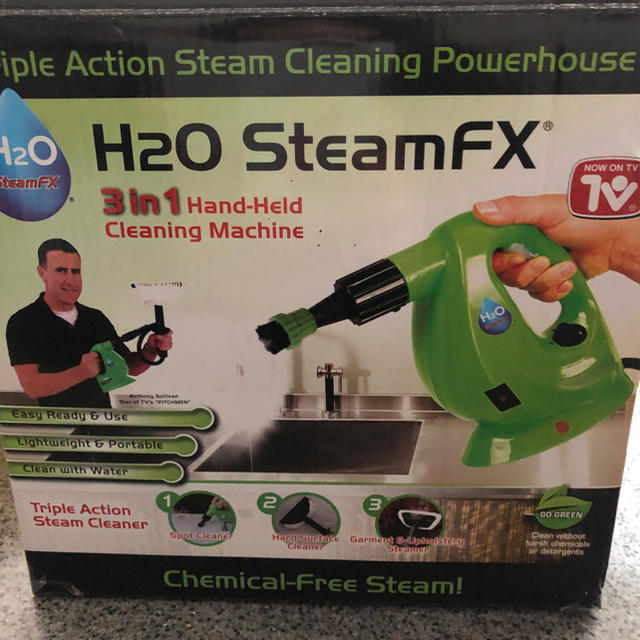 H2O SteamFX 美品！