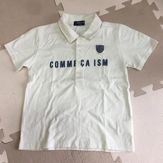コムサイズム(COMME CA ISM)のコムサイズム★半袖★110(Tシャツ/カットソー)