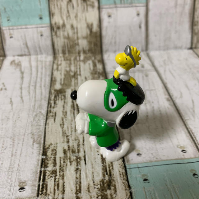 SNOOPY(スヌーピー)のスヌーピービンテージ pvcフィギュア フランケン エンタメ/ホビーのフィギュア(その他)の商品写真