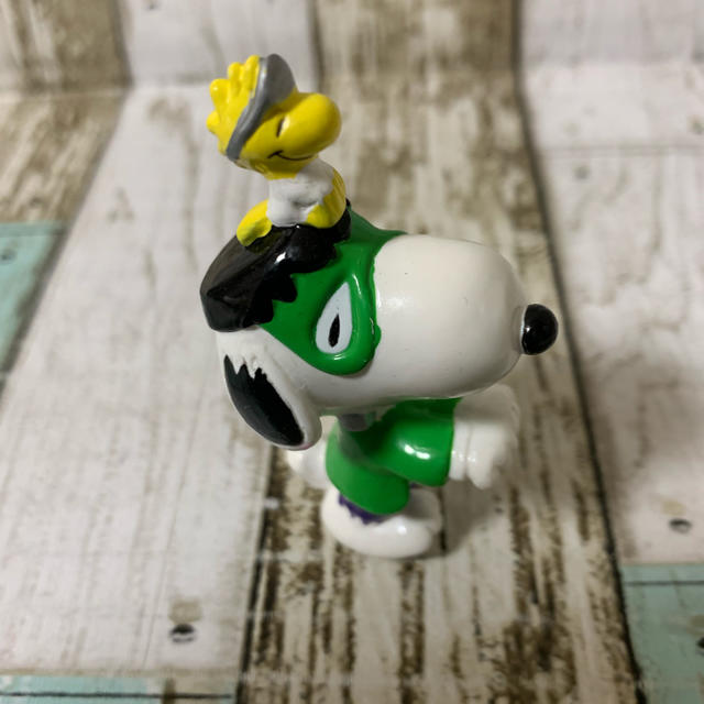 SNOOPY(スヌーピー)のスヌーピービンテージ pvcフィギュア フランケン エンタメ/ホビーのフィギュア(その他)の商品写真