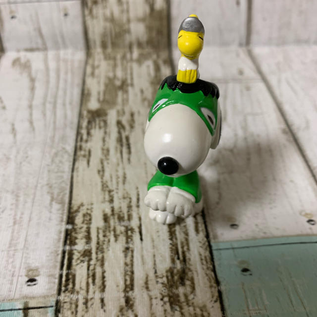 SNOOPY(スヌーピー)のスヌーピービンテージ pvcフィギュア フランケン エンタメ/ホビーのフィギュア(その他)の商品写真