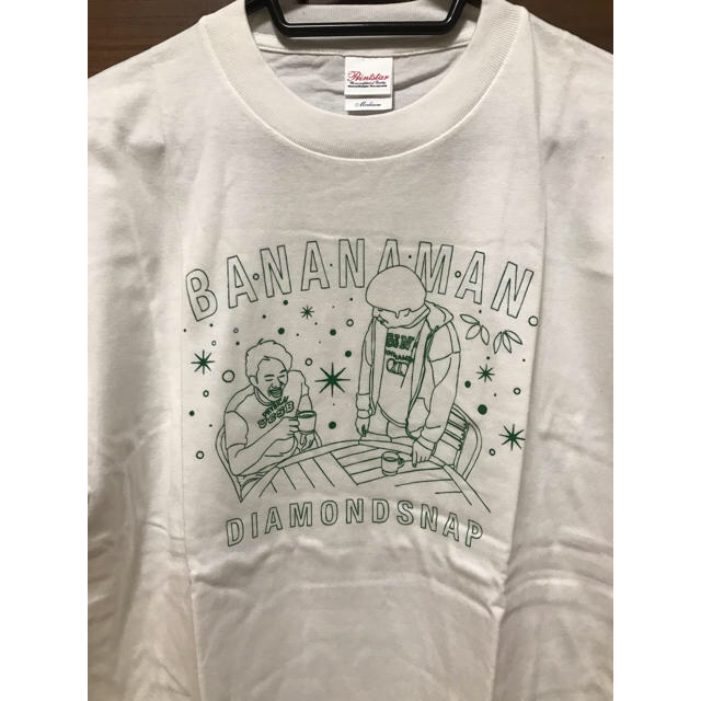 バナナマン DIAMOND SNAP ライブTシャツ 希少 エンタメ/ホビーのタレントグッズ(お笑い芸人)の商品写真