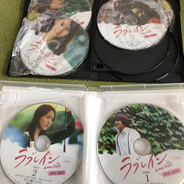 少女時代(ショウジョジダイ)のチャン・グンソク ラブレイン DVD エンタメ/ホビーのCD(K-POP/アジア)の商品写真