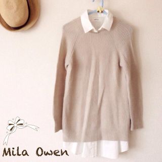 ミラオーウェン(Mila Owen)のMilaOwen＊ワンピース(ミニワンピース)