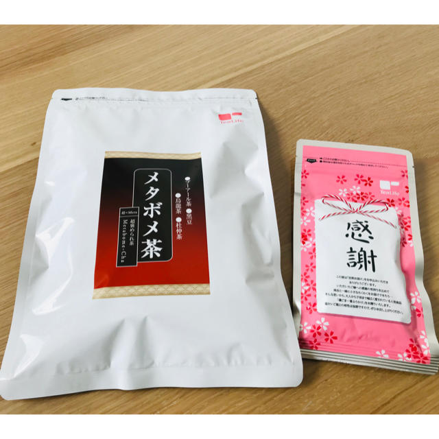 Tea Life(ティーライフ)のメタボメ茶 30個+おまけ 食品/飲料/酒の健康食品(健康茶)の商品写真