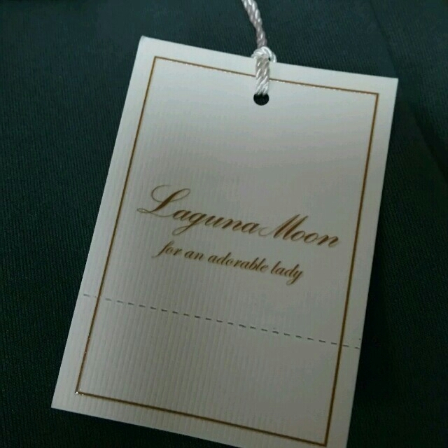 LagunaMoon(ラグナムーン)の未使用タグ付きショートパンツ レディースのパンツ(ショートパンツ)の商品写真