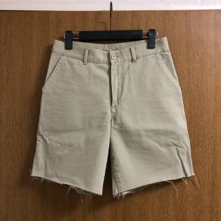 サンローラン(Saint Laurent)の【☆☆☆様専用】サンローラン ハーフパンツ 26 ベージュ ショーツ 国内正規品(ショートパンツ)