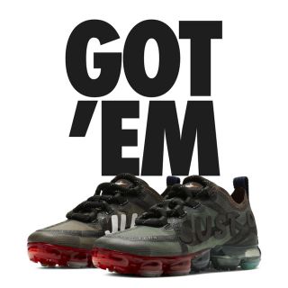 ナイキ(NIKE)のNIKE x CPFM VAPOR MAX 2019(スニーカー)