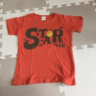 エーアーベー(e.a.B)のeaB★べべ★半袖★110★記名あり(Tシャツ/カットソー)