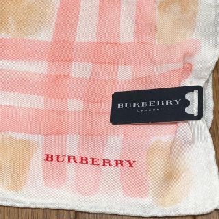 バーバリー(BURBERRY)のバーバリー ミニスカーフ ハンカチ burberry(バンダナ/スカーフ)