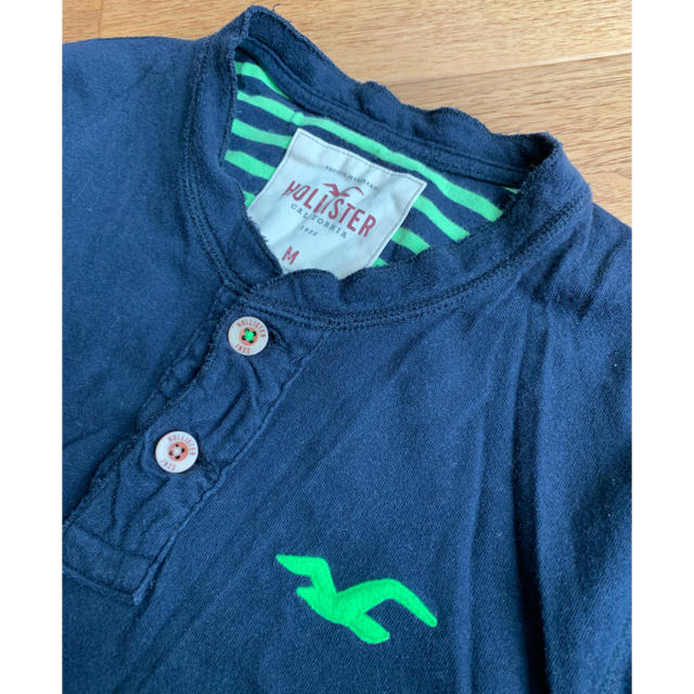 Hollister(ホリスター)のホリスター メンズ ロングTシャツ メンズのトップス(Tシャツ/カットソー(七分/長袖))の商品写真