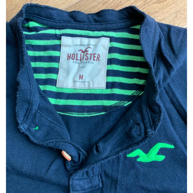 Hollister(ホリスター)のホリスター メンズ ロングTシャツ メンズのトップス(Tシャツ/カットソー(七分/長袖))の商品写真