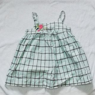 ベビーギャップ(babyGAP)のbaby Gap 80cm　女児12month～18month(ワンピース)