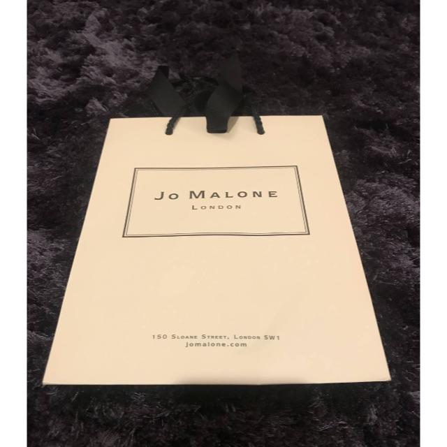 Jo Malone(ジョーマローン)のJO MALONE ジョーマローン　ショッパー　ショップ袋 コスメ/美容のコスメ/美容 その他(その他)の商品写真