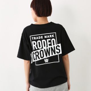 ロデオクラウンズワイドボウル(RODEO CROWNS WIDE BOWL)の完売品✩RODEO CROWNS✩RCWB☆アソートポケットVネックTシャツ(Tシャツ(半袖/袖なし))