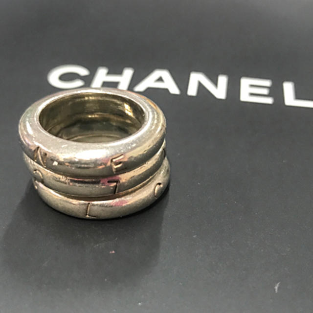 CHANEL(シャネル)の専用 CHANEL リング 3連 レディースのアクセサリー(リング(指輪))の商品写真