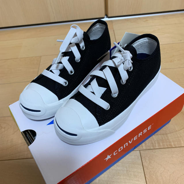 CONVERSE(コンバース)の新品未使用✨タグ付き✨コンバース ジャックパーセル スニーカー キッズ/ベビー/マタニティのキッズ靴/シューズ(15cm~)(スニーカー)の商品写真