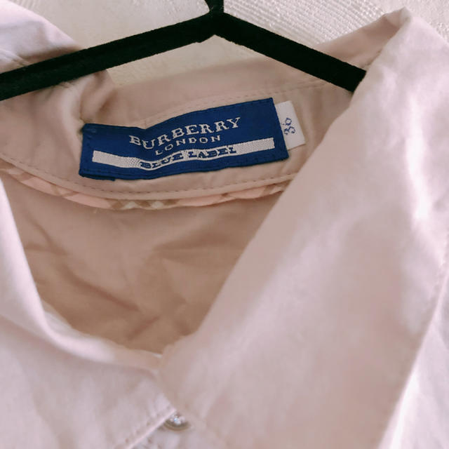 BURBERRY BLUE LABEL(バーバリーブルーレーベル)のこりらっくまさま専用バーバリー ブルーレーベル ブラウス レディースのトップス(シャツ/ブラウス(半袖/袖なし))の商品写真