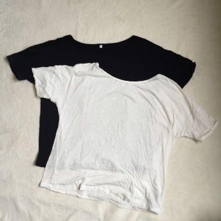 ムジルシリョウヒン(MUJI (無印良品))のTシャツ2枚セット/無印(Tシャツ(半袖/袖なし))