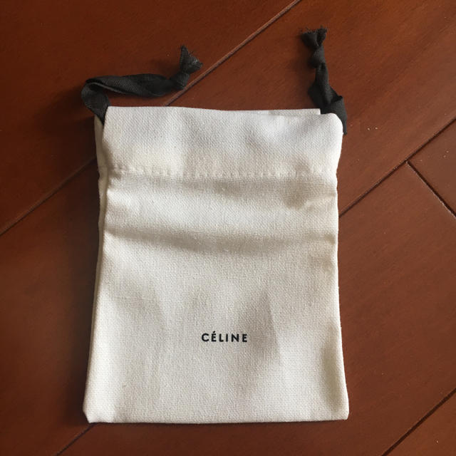 celine(セリーヌ)のセリーヌ◇袋 巾着 小物 レディースのバッグ(ショップ袋)の商品写真