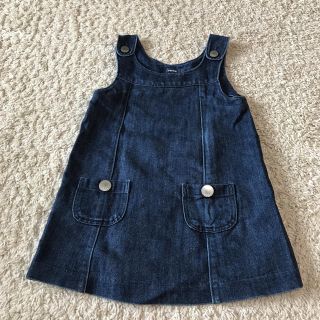 ベビーギャップ(babyGAP)のデニムワンピース (ワンピース)