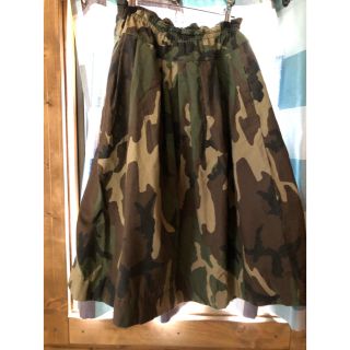 ティグルブロカンテ カモフラ ロングスカート/マキシスカートの通販 9 ティグルブロカンテ カモフラ ロングスカート/マキシスカートの通販 9