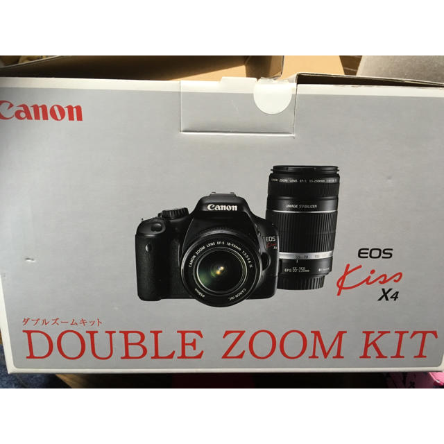 売れ筋アイテムラン Canon デジタル一眼レフカメラ EOS Kiss X4 ダブルズームキット
