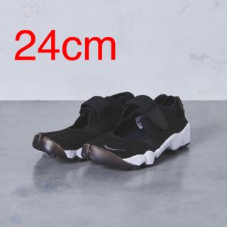 ナイキ(NIKE)の24cm NIKE エアリフト ブリーズ AIR RIFT 新品 19ss 黒(サンダル)