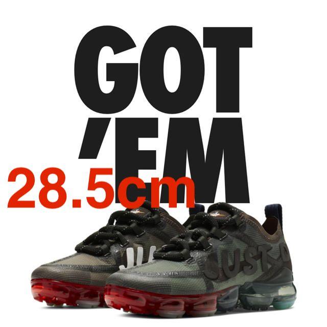 NIKE(ナイキ)の28.5cm CPFM × NIKE WMNS AIR VAPORMAX レディースの靴/シューズ(スニーカー)の商品写真