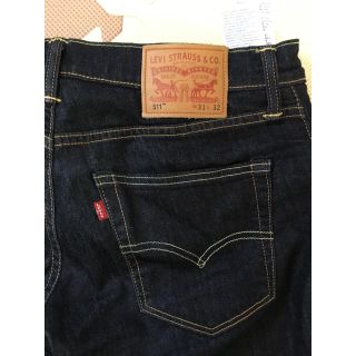 リーバイス(Levi's)のリーバイス 31 32 濃紺 ダークネイビー 511(デニム/ジーンズ)