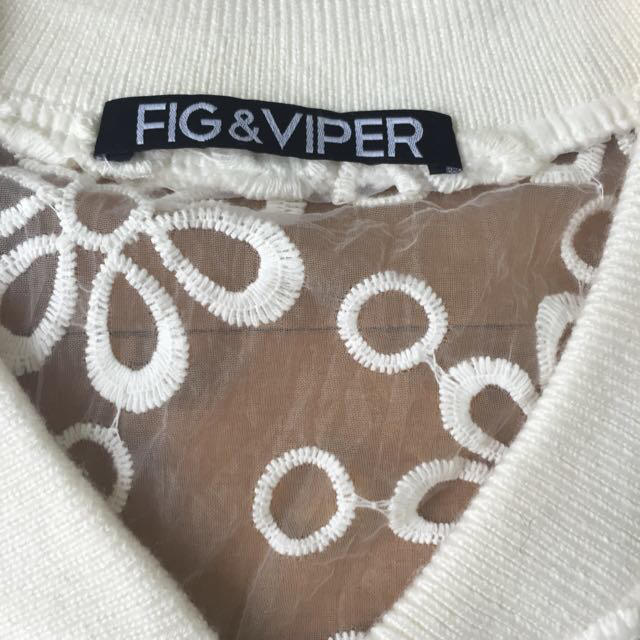 FIG&VIPER(フィグアンドヴァイパー)のFIG&VIPER ブルゾン レディースのトップス(カーディガン)の商品写真