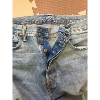 リーバイス(Levi's)のリーバイス 501 カットオフ ライトブルー (デニム/ジーンズ)