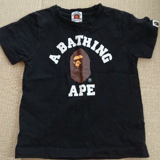 アベイシングエイプ(A BATHING APE)のBAPE KIDS 半袖Tシャツ(Tシャツ/カットソー)